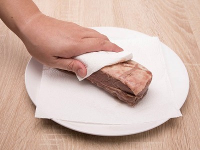 食譜-帶骨牛排佐照燒醬