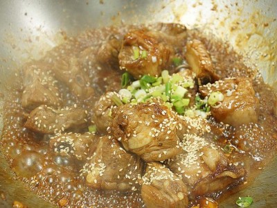 食譜-高升排骨