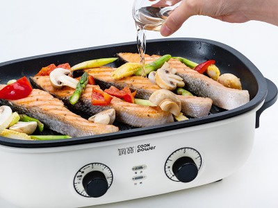 食譜-香料鮭魚佐時蔬 