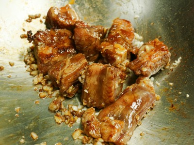 食譜-南瓜燒排骨