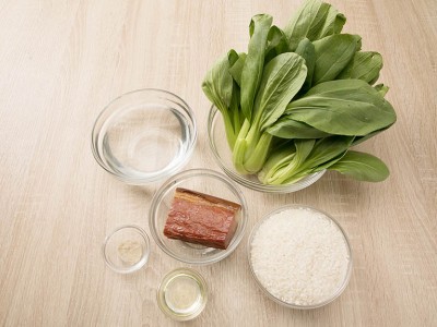 食譜-上海菜飯