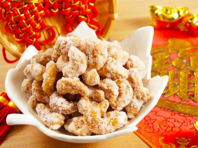 食譜-糖霜腰果
