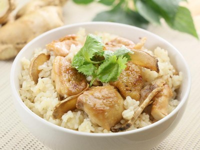 食譜-麻油雞飯