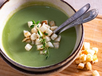 食譜-雞肉菠菜馬鈴薯濃湯