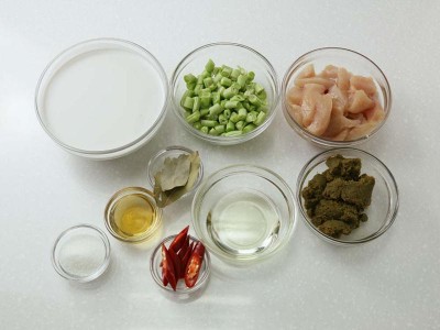食譜-泰式綠咖哩雞