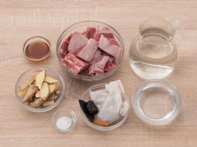 食譜-羊肉爐