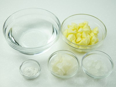 食譜-冰糖珍珠蘋果露