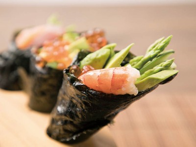 食譜-手捲壽司