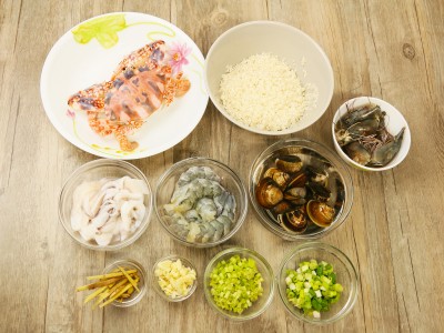 食譜-海鮮螃蟹粥