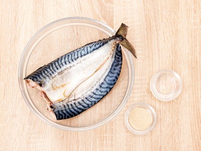食譜-椒香烤薄鹽鯖魚