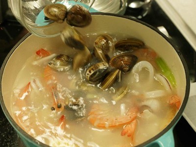 食譜-海鮮清湯