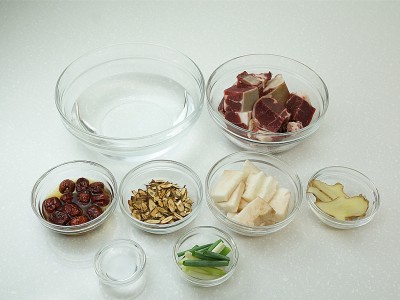 食譜-養生羊肉暖身湯