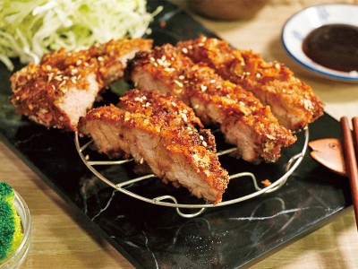 食譜-醬味豬排