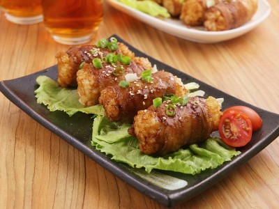食譜-日式飯糰燒肉捲