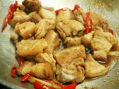 食譜-地瓜燒肉