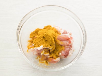 食譜-咖哩里肌綠花椰