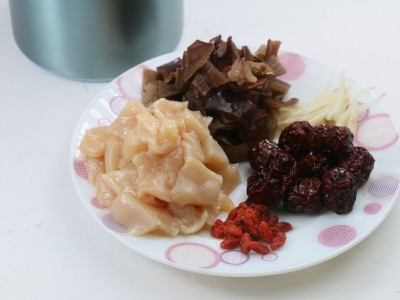 食譜-黑木耳雞丁湯