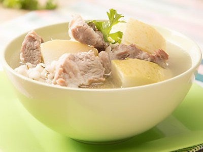 食譜-冬瓜薏仁瘦肉湯