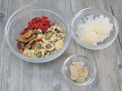 食譜-玉竹銀耳羹