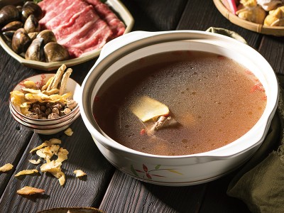 食譜-養生湯底火鍋