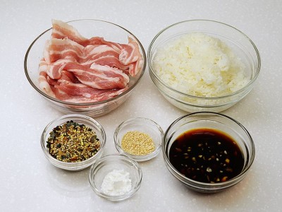 食譜-日式飯糰燒肉捲