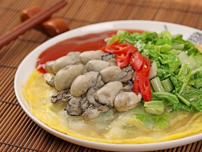 食譜-古早味蚵仔煎