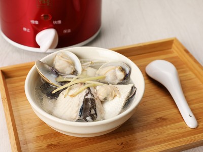 食譜- 蛤蜊虱目魚肚湯