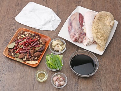 食譜-滷牛三寶