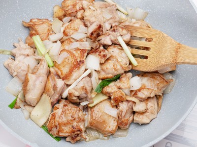 食譜-梅子燒雞