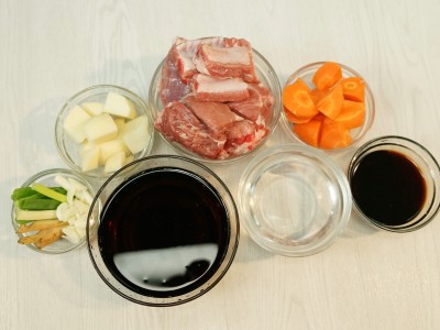 食譜-可樂燉排骨