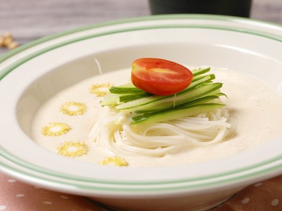 食譜-豆漿冷麵