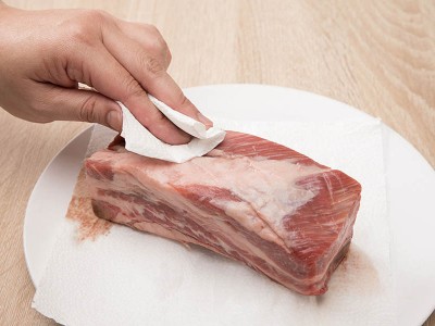 食譜-帶骨牛排佐照燒醬