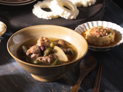 食譜-苦瓜封&木耳瓜仔雞湯【一鍋兩菜】