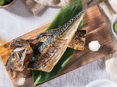食譜-椒香烤薄鹽鯖魚
