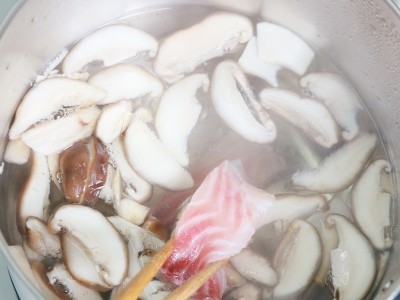 食譜-養顏三鮮湯