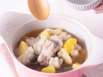 食譜-鳳梨苦瓜排骨湯