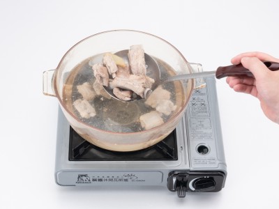 食譜-鳳梨苦瓜排骨湯