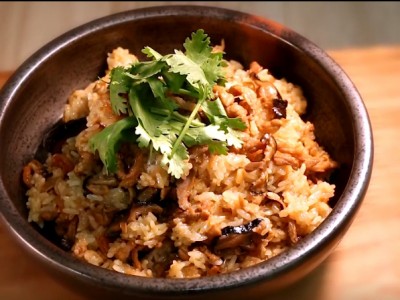 食譜-【阿芳廚房】古早味油飯