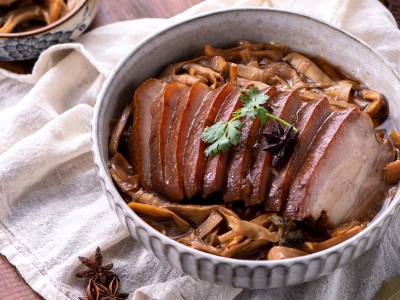 食譜-筍絲扣肉