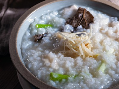 食譜-荷葉茯苓粥