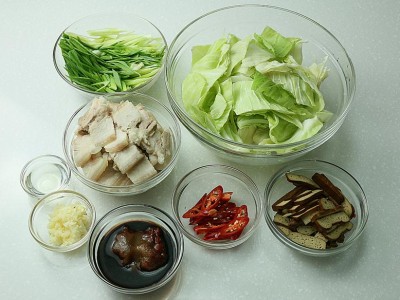 食譜-回鍋肉