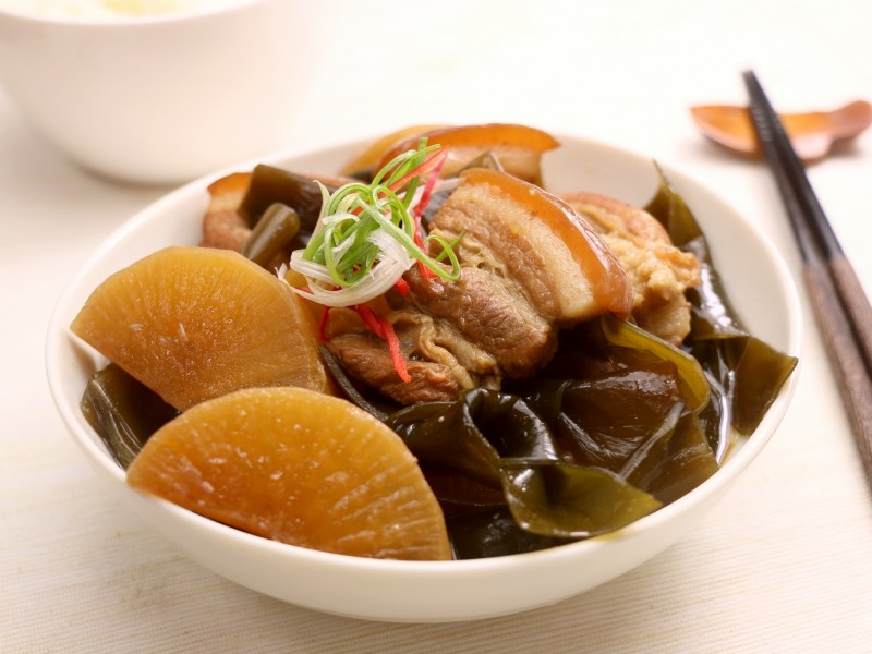 食譜-蘿蔔燉肉
