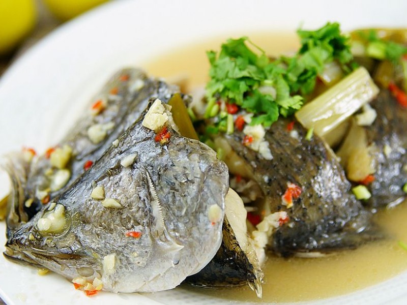 食譜-泰式檸檬魚