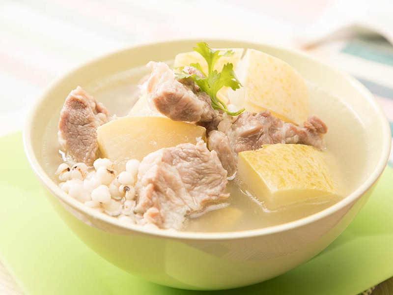 食譜-冬瓜薏仁瘦肉湯