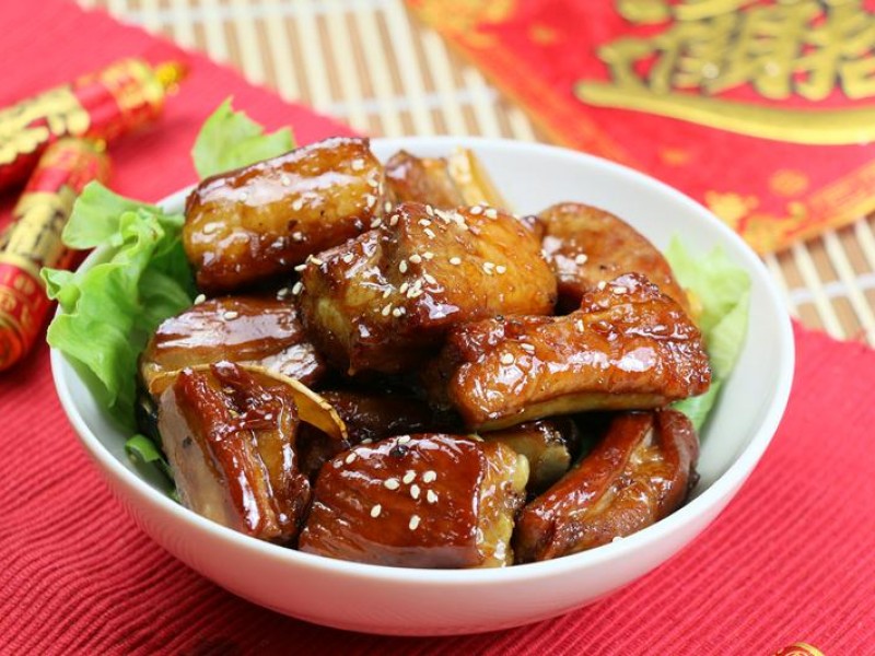 食譜-高升排骨