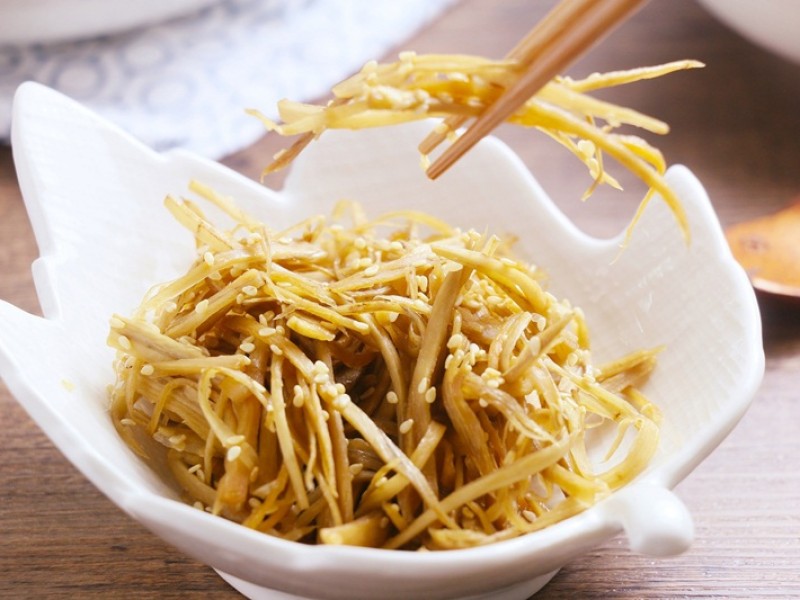 食譜-日式芝麻牛蒡