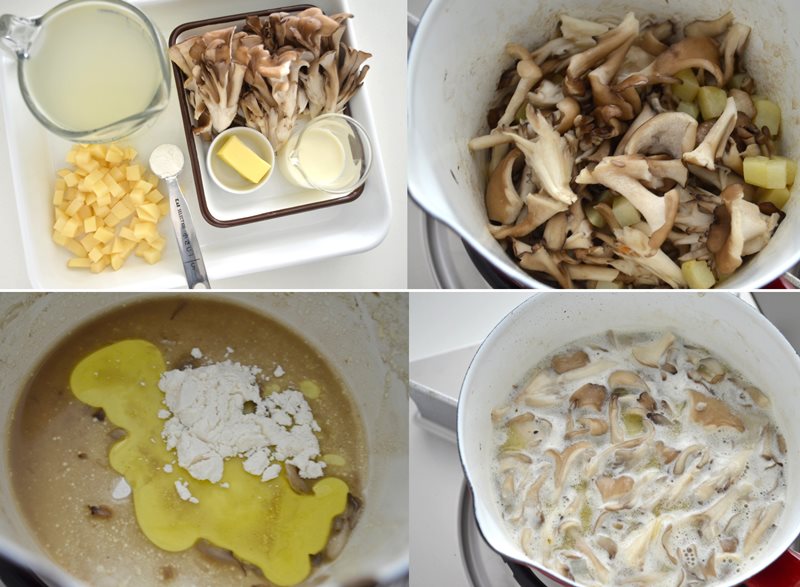起司嫩蛋煎蔬菜與馬鈴薯奶油鮮菇湯---馬鈴薯奶油鮮菇湯.jpg