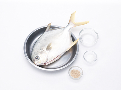 食譜-香煎白鯧魚